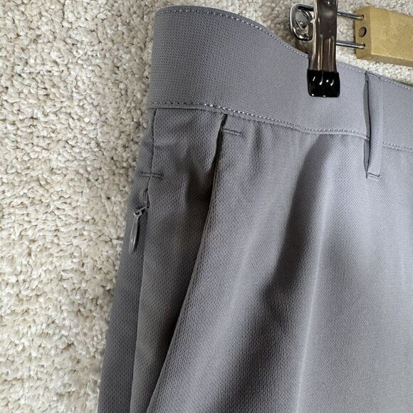 Banana Republic Slim Athletic Performance Gray Chino Men's 40 X 30 Casual‎ Pants - Picture 4 of 12